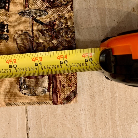 Custom Valance Curtains Wine Themed - Picture 5 of 7